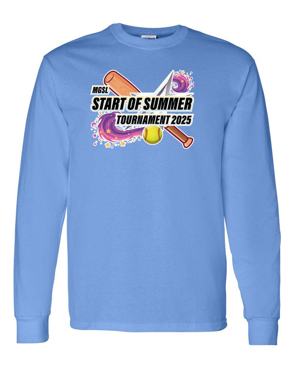 Solid Long Sleeve- MGSL Start of Summer Softball Tournament 2025