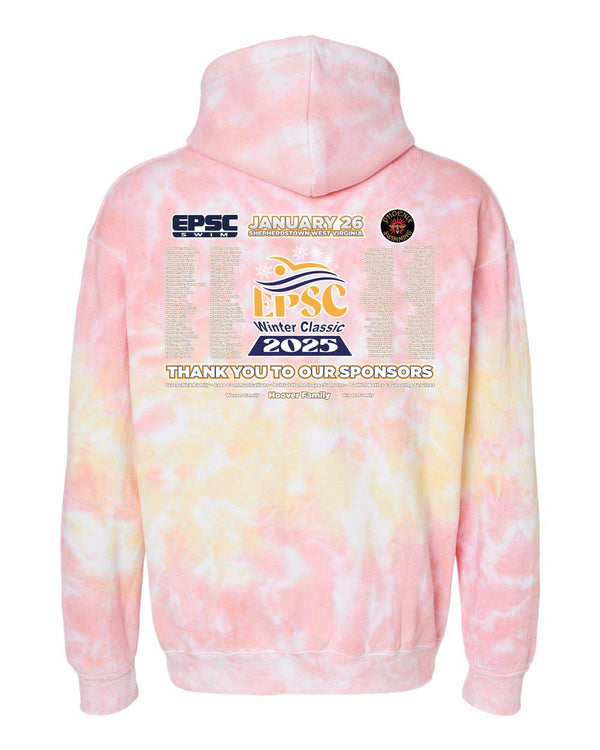 Tie Dyed Hoodie -EPSC Winter Classic 2025