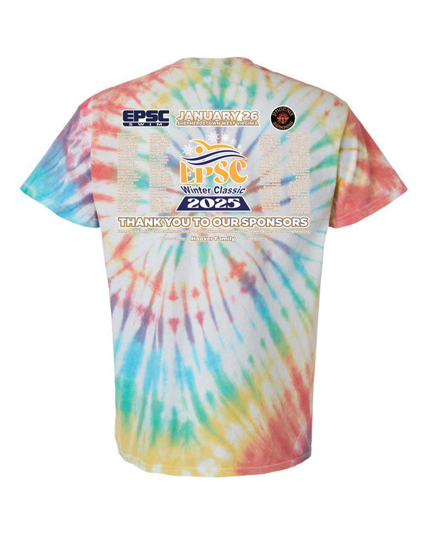 Tie Dye T-shirt - EPSC Winter Classic 2025