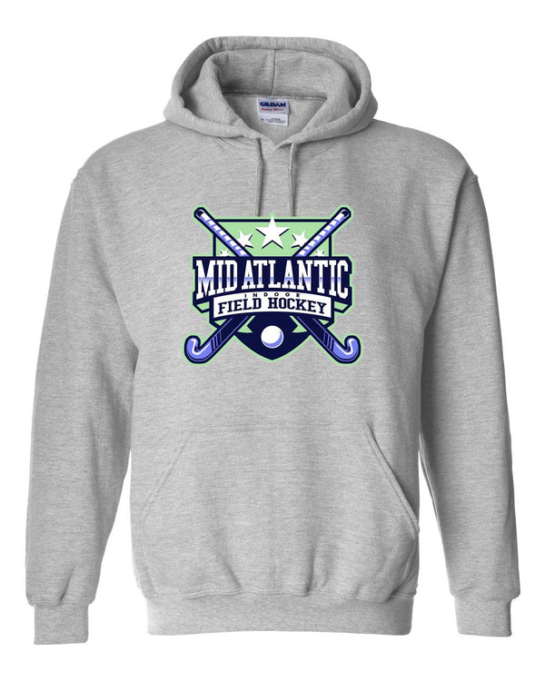 Solid Hoodie- Mid Atlantic Indoor Field Hockey Tournament 2025