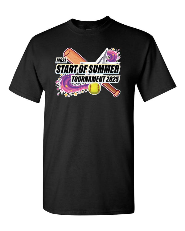 Solid Short Sleeve - MGSL Start of Summer Softball Tournament 2025