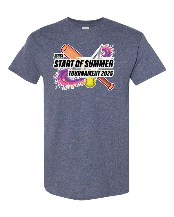 Solid Short Sleeve - MGSL Start of Summer Softball Tournament 2025