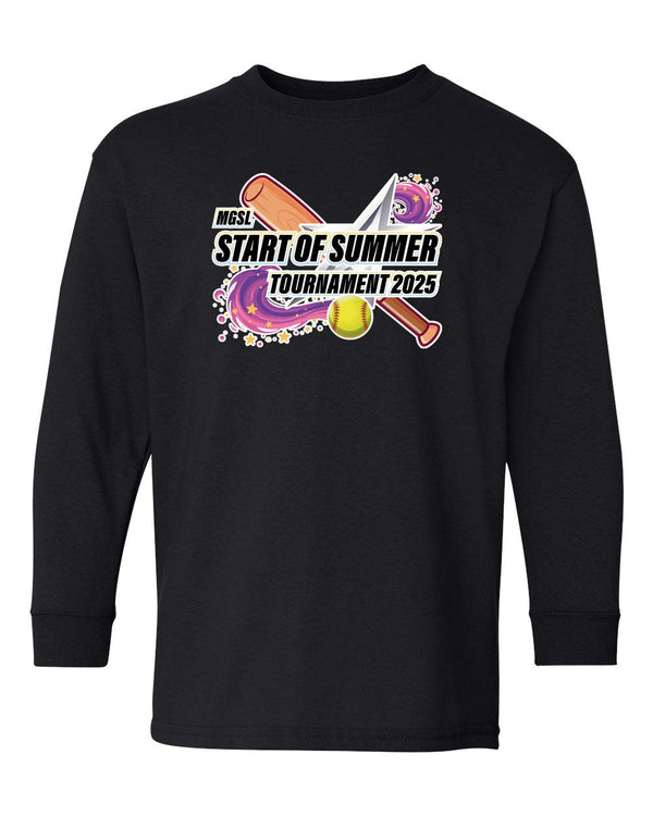 Solid Long Sleeve- MGSL Start of Summer Softball Tournament 2025
