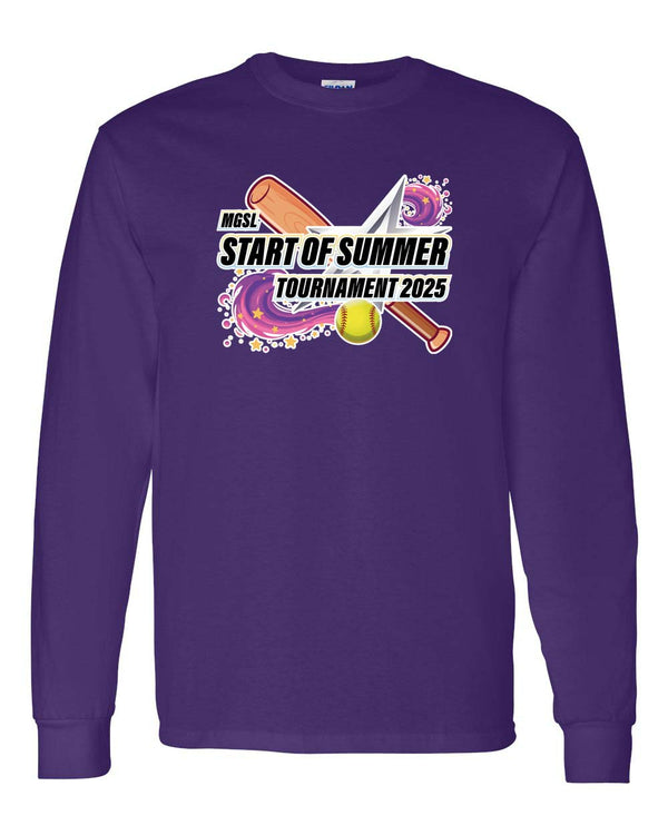 Solid Long Sleeve- MGSL Start of Summer Softball Tournament 2025