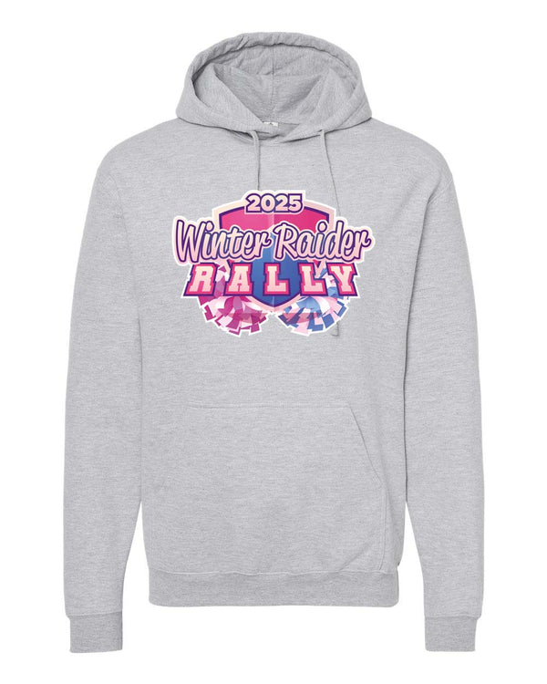 Solid Hoodie- Winter Raider Rally 2025