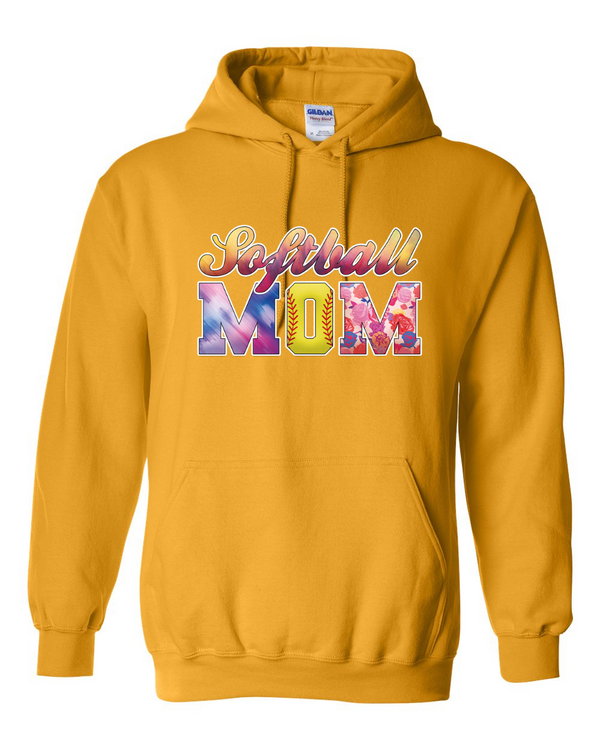 Softball Mom - Hoodies