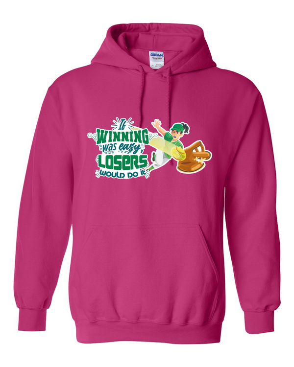 If Winning Was Easy - Hoodies