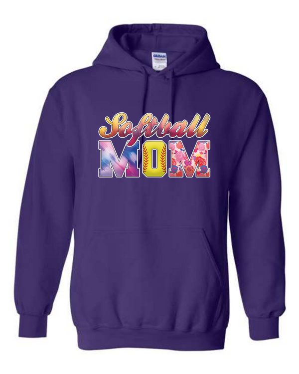 Softball Mom - Hoodies
