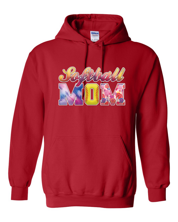 Softball Mom - Hoodies