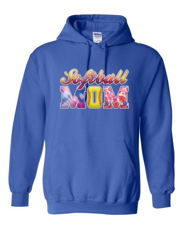Softball Mom - Hoodies