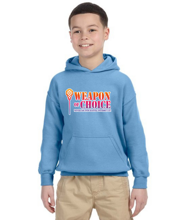 Weapon Of Choice Never Go Into Battle Without It! - Hoodies