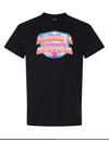 Div 14 Swim - Solid T-shirt - Pink and Orange