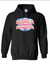 Div 14 Swim - Solid Hoodies - Pink and Orange