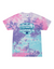 Div 14 Swim - Tie-dyed T-shirt - teal and navy design