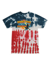 Tie Dyed T-shirt - 2025 Tanner Pride Rock The Diamond