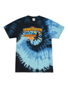 Tie Dyed T-shirt - 2025 Tanner Pride Rock The Diamond