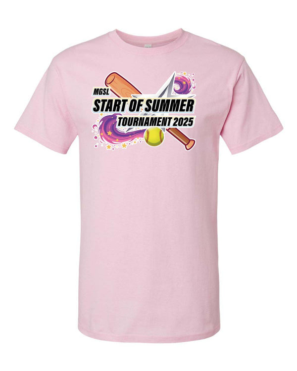 Solid Short Sleeve - MGSL Start of Summer Softball Tournament 2025