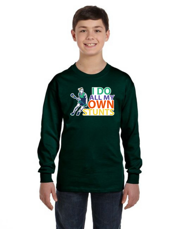 fashionable cotton crew neck clothing Long sleeve T-shirt tee shirt tie dye apparel