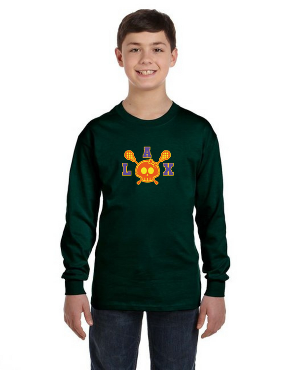 fashionable cotton crew neck clothing Long sleeve T-shirt tee shirt tie dye apparel