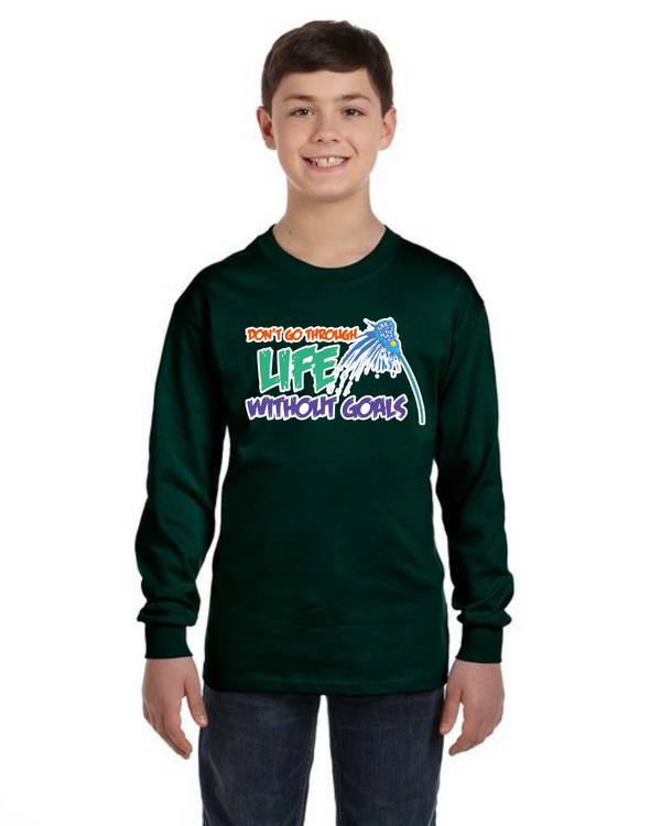 fashionable cotton crew neck clothing Long sleeve T-shirt tee shirt tie dye apparel