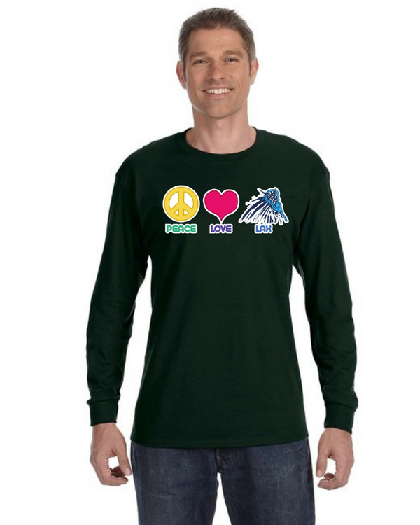 fashionable cotton crew neck clothing Long sleeve T-shirt tee shirt tie dye apparel