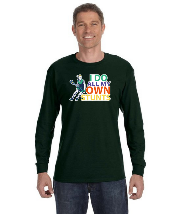 fashionable cotton crew neck clothing Long sleeve T-shirt tee shirt tie dye apparel