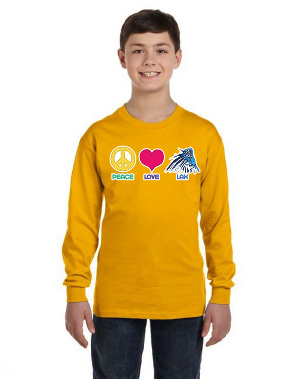 fashionable cotton crew neck clothing Long sleeve T-shirt tee shirt tie dye apparel