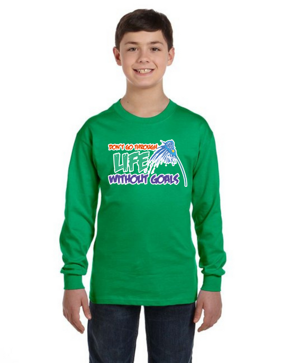 fashionable cotton crew neck clothing Long sleeve T-shirt tee shirt tie dye apparel