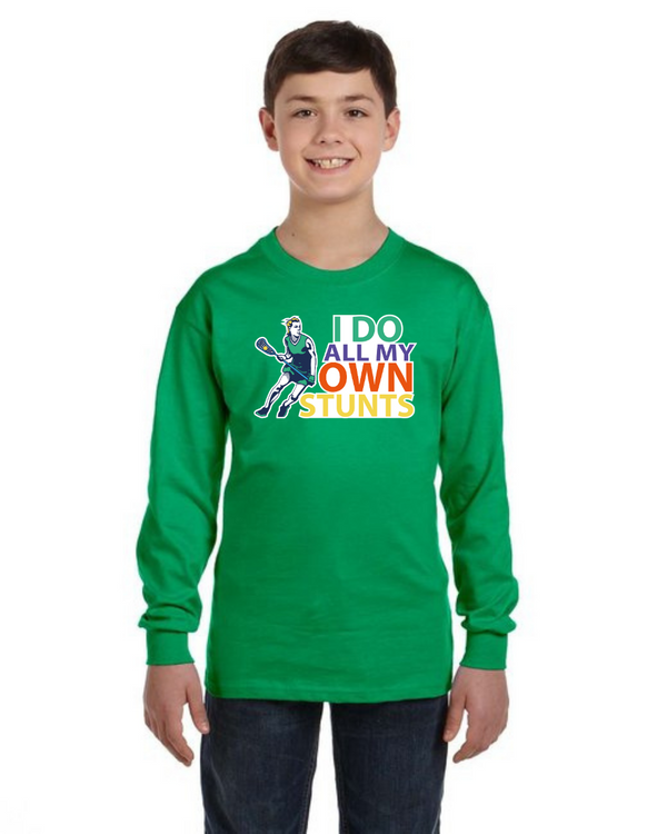 fashionable cotton crew neck clothing Long sleeve T-shirt tee shirt tie dye apparel