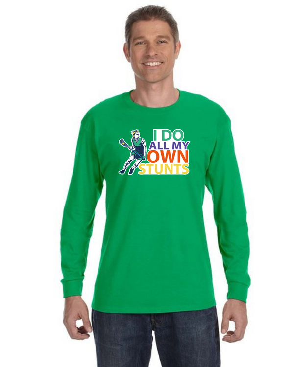 fashionable cotton crew neck clothing Long sleeve T-shirt tee shirt tie dye apparel