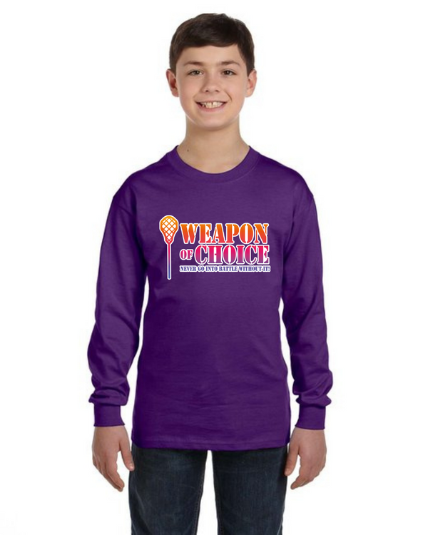 Weapon Of Choice Never Go Into Battle Without It! - Long Sleeve