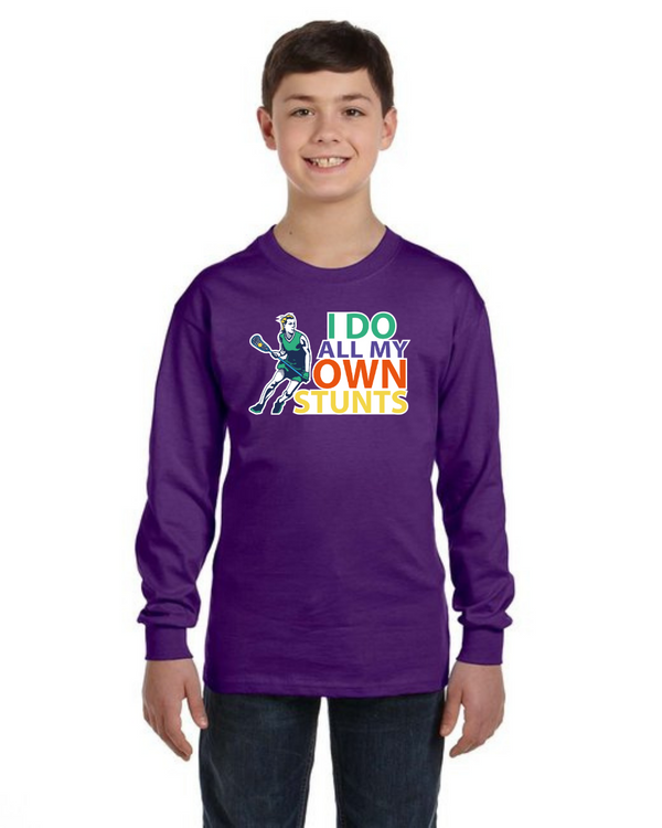 fashionable cotton crew neck clothing Long sleeve T-shirt tee shirt tie dye apparel