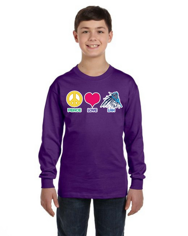 fashionable cotton crew neck clothing Long sleeve T-shirt tee shirt tie dye apparel