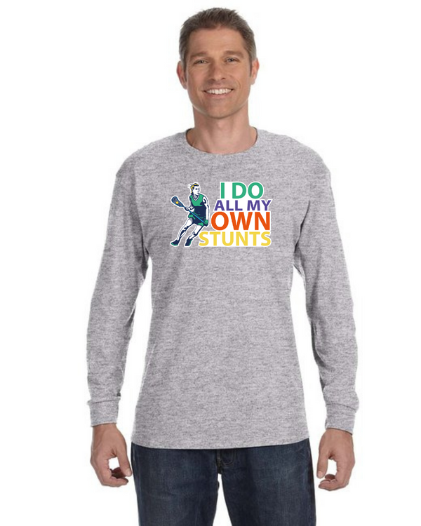 fashionable cotton crew neck clothing Long sleeve T-shirt tee shirt tie dye apparel