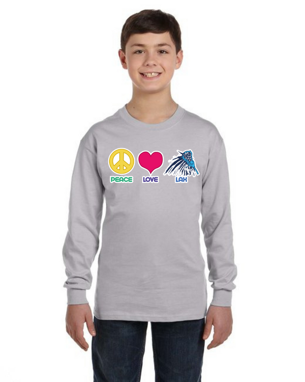 fashionable cotton crew neck clothing Long sleeve T-shirt tee shirt tie dye apparel