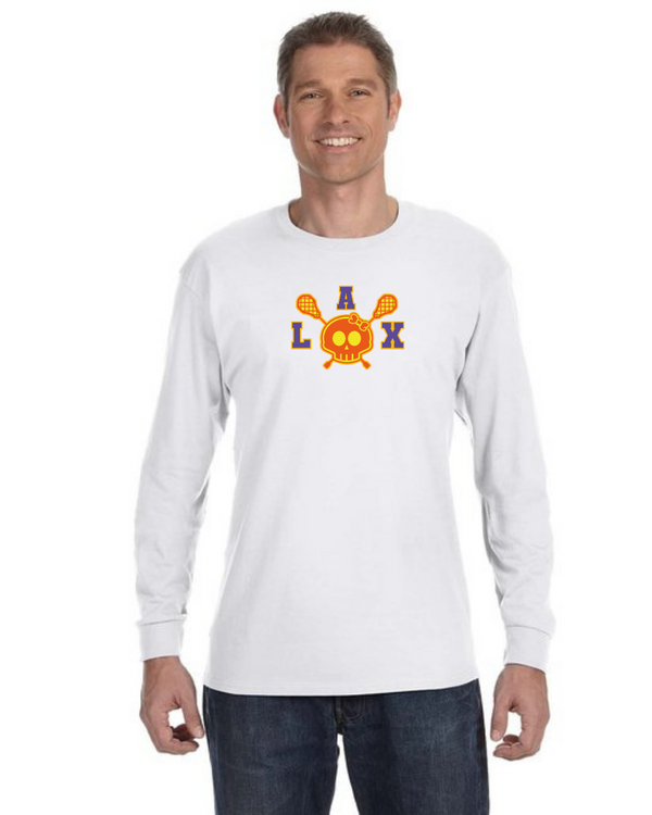 fashionable cotton crew neck clothing Long sleeve T-shirt tee shirt tie dye apparel