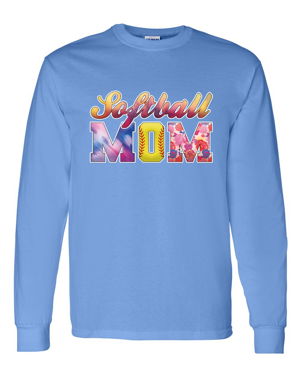 Softball Mom - Long Sleeve
