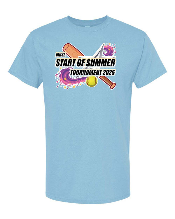Solid Short Sleeve - MGSL Start of Summer Softball Tournament 2025