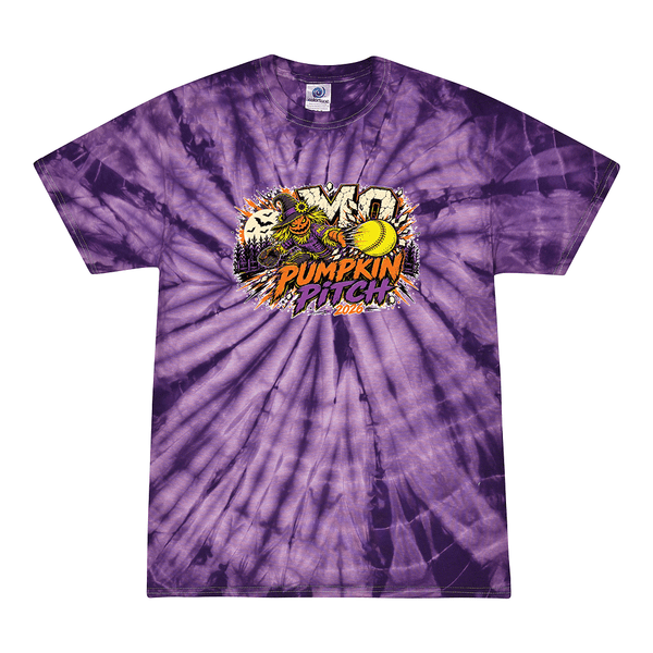 Tie Dyed T-shirt - Mount Olive Pumpkin Pitch 2026