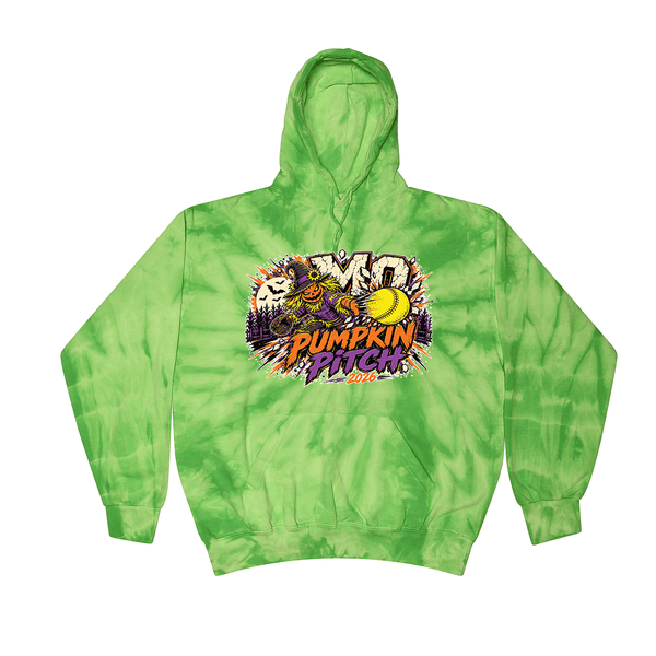 Tie Dyed Hoodie - Mount Olive Pumpkin Pitch 2026