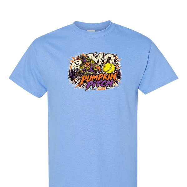 Solid Short Sleeve T-shirt - Mount Olive Pumpkin Pitch 2026