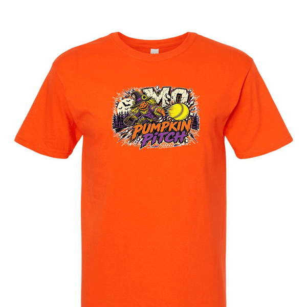Solid Short Sleeve T-shirt - Mount Olive Pumpkin Pitch 2026
