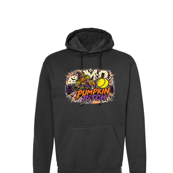 Solid Hoodie - Mount Olive Pumpkin Pitch 2026