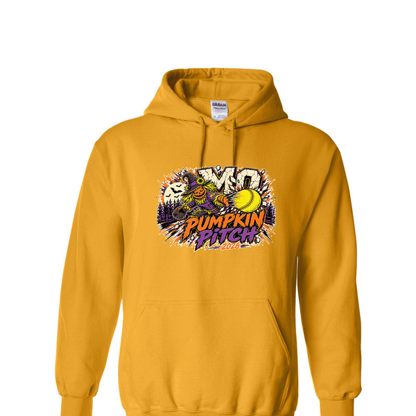 Solid Hoodie - Mount Olive Pumpkin Pitch 2026