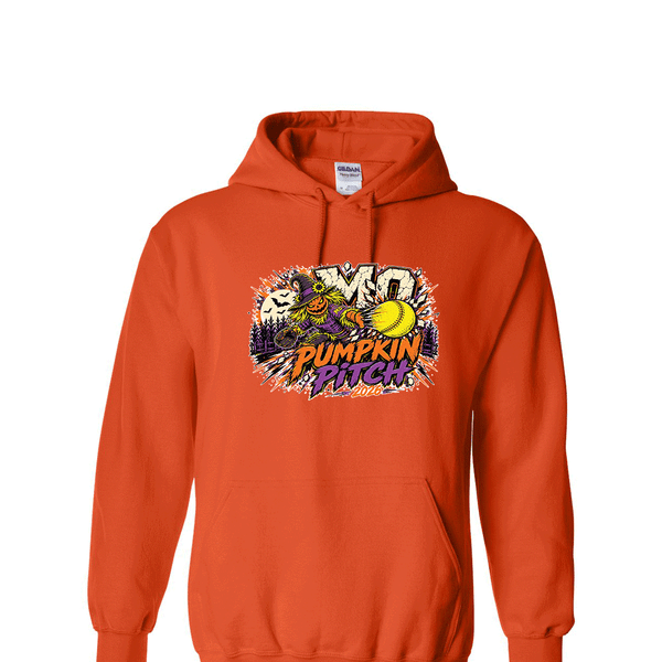 Solid Hoodie - Mount Olive Pumpkin Pitch 2026