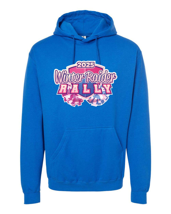 Solid Hoodie- Winter Raider Rally 2025