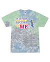 fashionable cotton crew neck clothing T-shirt tee shirt tie dye apparel