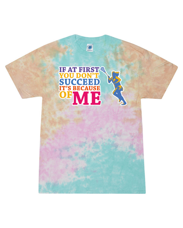 fashionable cotton crew neck clothing T-shirt tee shirt tie dye apparel