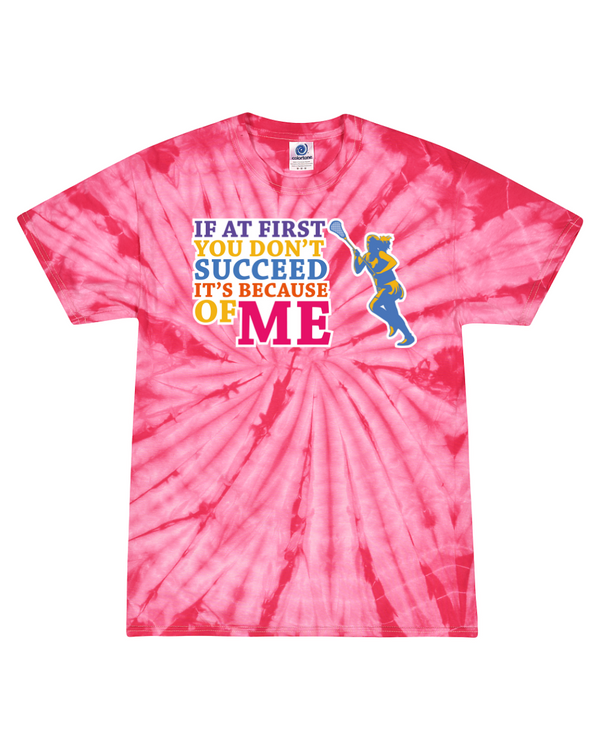 fashionable cotton crew neck clothing T-shirt tee shirt tie dye apparel