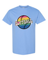 Softball Tie Dyed - Short Sleeve